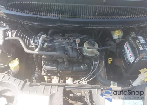 2007 Chrysler Town & Country z USA, uszkodzony, nr VIN 1A4GJ45R17B101079